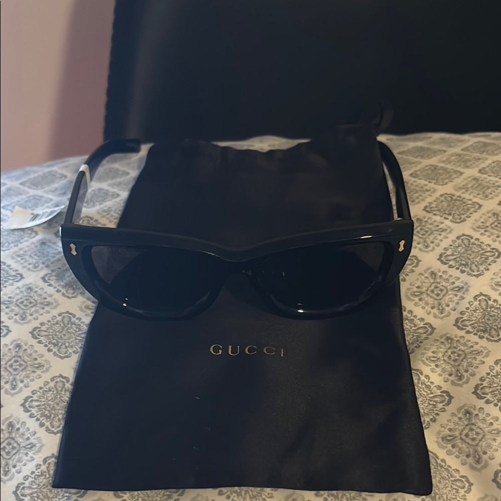 Gucci Black Women's Sunglasses